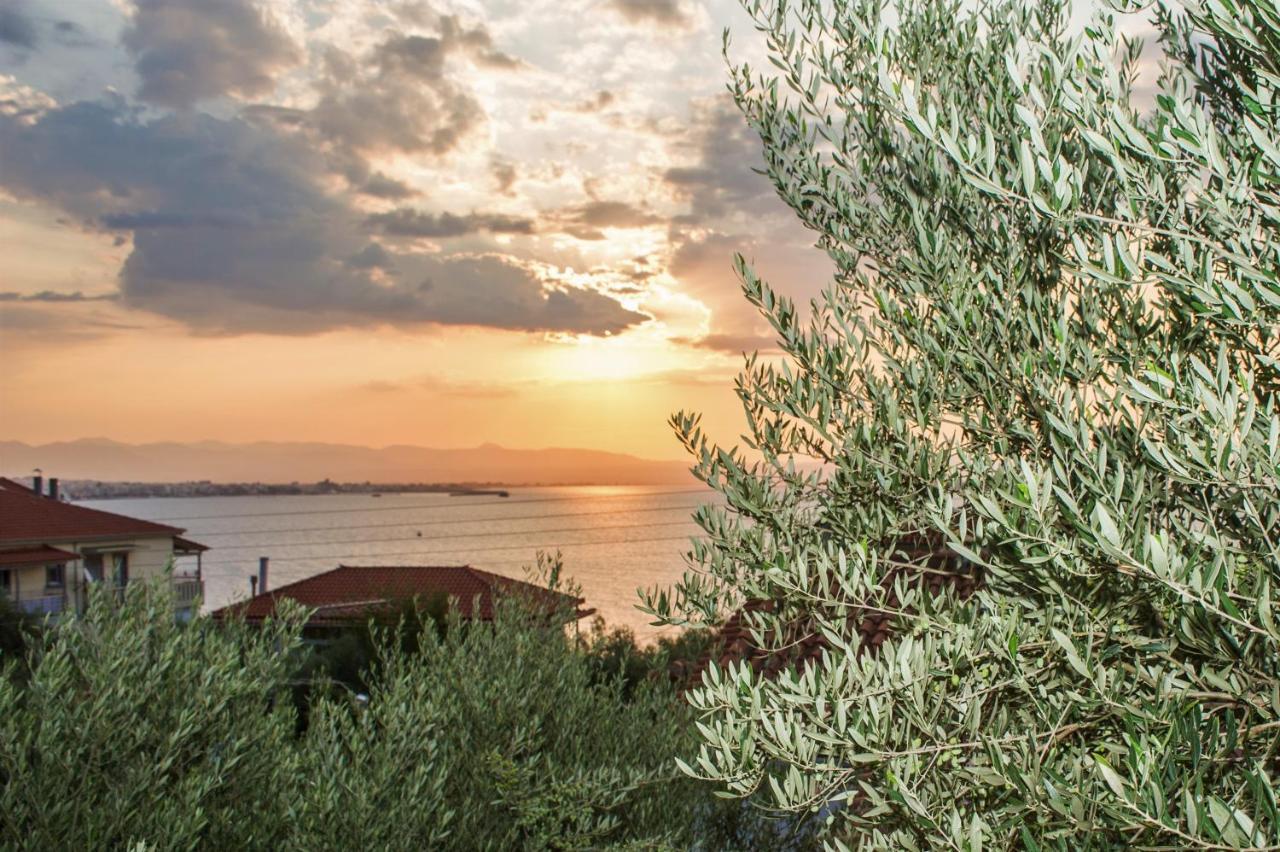 ורגה קלמטה Nina'S Villa, Cosy Seaview Retreat מראה חיצוני תמונה