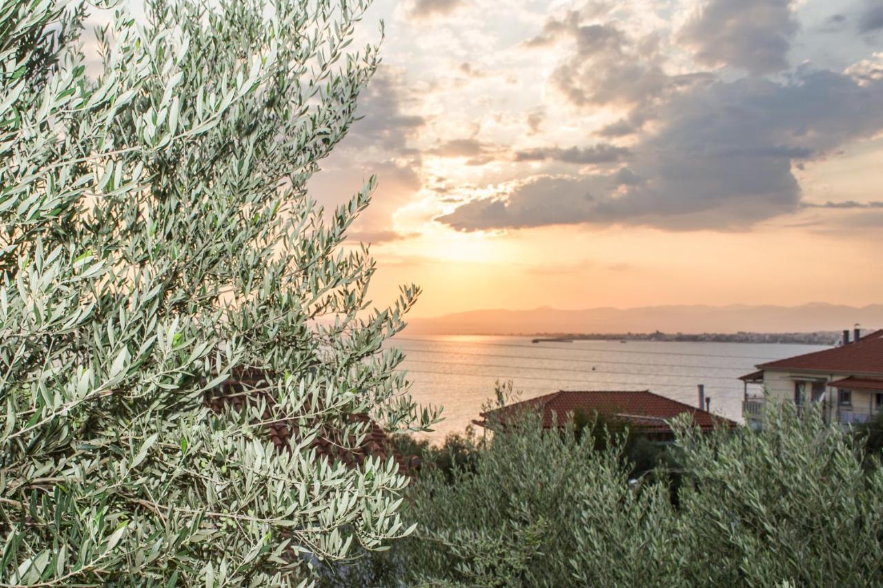ורגה קלמטה Nina'S Villa, Cosy Seaview Retreat מראה חיצוני תמונה