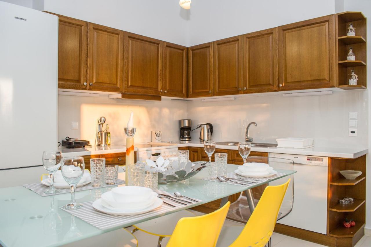 ורגה קלמטה Nina'S Villa, Cosy Seaview Retreat מראה חיצוני תמונה